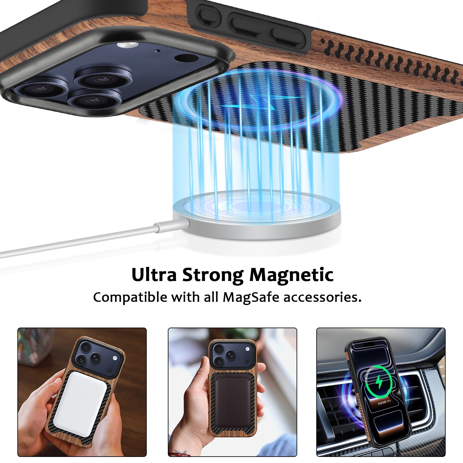 Amazon.com: ZZDZZ Case for iPhone 17 Pro Max, Compatible with
